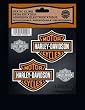 Harley Davidson Static Cling Decal