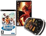 Console Bundle (Inc: PSP Value Pack, Virtua Tennis World Tour, Spiderman 2) (PSP)