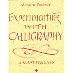Experimenting with Calligraphy
