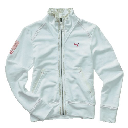 Puma Sweatjacke Frauen, weiß
