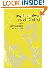 Psychoanalysis and Performance