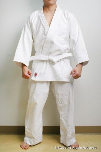 Top Quality BUTOKU SEIKA Bleached Aikido Uniform Set