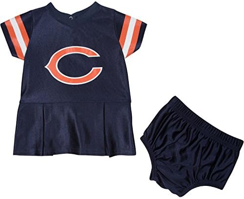 Chicago Bears Infant Girl Dress & Underwear - 2 Pack