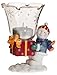 Gorham Winter Follies Snowman Votive