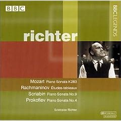 Richter Plays Mozart, Tchaikovsky, and Rachmaninov