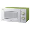 Daewoo QT2 Compact Microwave Oven 14 Litre, 600 Watt, White/Lime Green