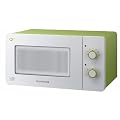 Daewoo QT2 Compact Microwave Oven 14 Litre, 600 Watt, White/Lime Green