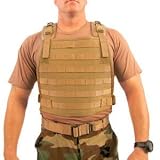 Blackhawk Strike Cutaway Plate Carrier, Coyote Tan