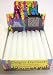 Drip Candles~ White~ Drip'n Decorate~24 candles~ Reacts To Blacklight!!~ Great For Al...
