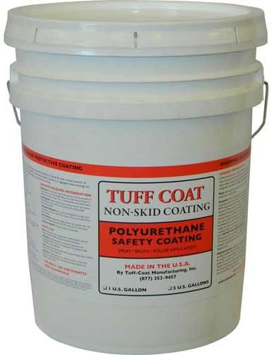 Tuff Coat 5 Gallon Sr Olive, Non-Skid Coating