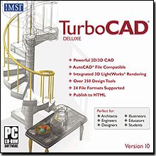 TurboCAD Deluxe 10