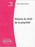 Revue Ellipses Marketing  / Histoire du droit de la propriété
