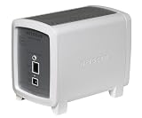 Netgear Storage Central SC101 für 2 interne 3,5 Zoll IDE Festplatten, SAN (Storage Area Network).