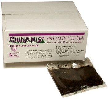 Raspberry Iced Black Tea - 24 CT by China Mist Brands