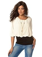 Bleu Marine Top Nirvanna (Crudo)