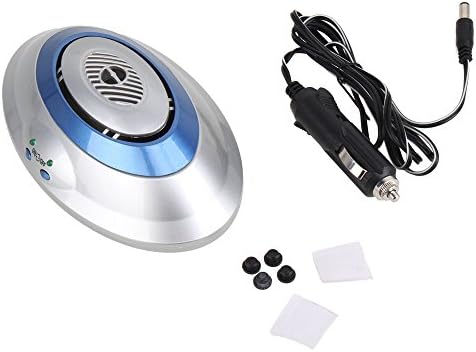 Portable Car Electronic Negative Ion Air Purifier Ozonator Anion Air Cleaner Fresher Generator