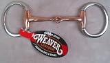 5 1/2 Horse Copper Mouth Jointed Eggbutt Snaffle Bit