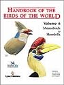 Handbook of the Birds of the World, Volume 6: Mousebirds to Hornbills (Handbook of the Birds of the World)