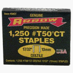 Arrow Fastener 50CT 17/32-Inch Ceiltile T50 Staples (1,250-Pack)