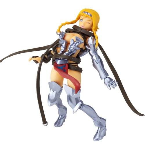 Cover image : リボルテック レイナ リボルテッククイーンズブレイド シリーズNo.001