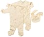 Miniwear 3 Piece Layette Set in Yellow - Large
