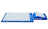 Heavenly Acupressure MAT & PILLOW Combo - (Blue)