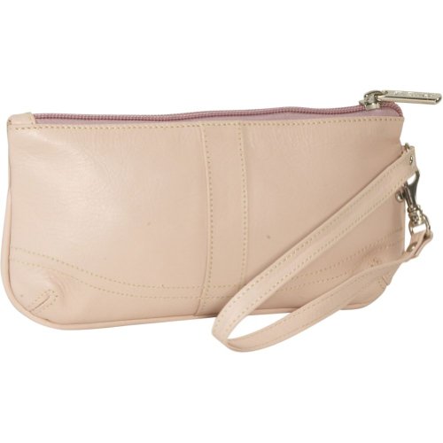 Piel Leather Ladies Large with Wristlet
