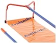 Avalanche! Original Roof Snow Removal System AVA300 With 17-Inch Wide Cutting Head & 16-Foot Quick Connect Light Weight Fiberglass Handle