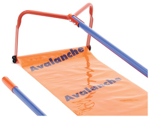Avalanche! Original Roof Snow Removal System With 17-Inch Wide Cutting Head & 16-Foot Quick Connect Light Weight Fiberglass Handle #AVA300
