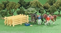 Saddle Club Found Horse - Stevie and Belle Set
