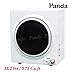 Panda Portable Compact Laundry Dryer Apartment Size 110v 13lbs/3.75 Cu.ft.-larger Size-2014 New Model