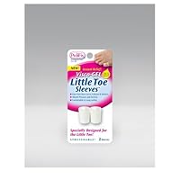 Pedifix Visco-Gel Little Toe Sleeves - One Pair