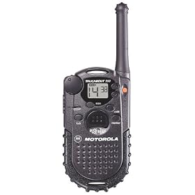 Motorola T250 2-Way Radio (Shadow Anthracite)