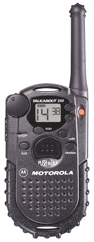 Motorola TalkAbout T250 2-Mile 14-Channel Two-Way 