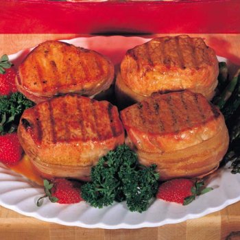 Pork Filet Mignon by Burgers