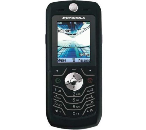 MOTOROLA - Téléphone portable - L6 - Noir