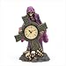GRIM REAPER GOTHIC DECOR GOTH CROSS DESK TABLETOP CLOCK