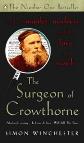Childrens Toyshop  Books : The Surgeon of Crowthorne: A Tale of Murder,Madness and the Oxford English Dictionary