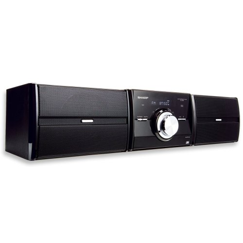 Sharp XL-UR 27 H Kompaktanlage (CD/WMA/MP3-Player, USB 2.0) schwarz