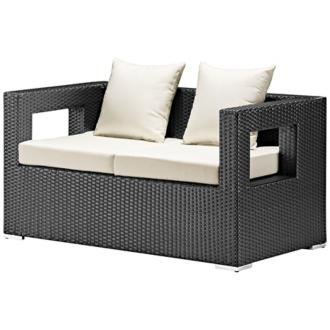 Zuo Modern Algarve Aluminum Outdoor Sofa