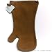 LamsonSharp Brown Leather Oven Mitt - 17-Inch