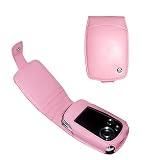 Review Noreve 41004T5 / Noreve Tradition PINK leather case for Sony NW-A3000 with removable belt clip and snap closure