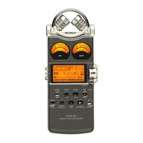 Sony Professional Portable 24-bit Linear Audio Recorder