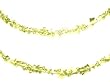 25' Gold Glitter Christmas Decorative Iced Rope Garland