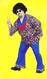 60s Hip Power Brother Costume in Plus Size