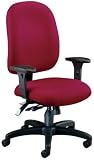 OFM 125-803-WINE Ergonomic Executive/Computer Task Chair - Wine