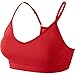 Nike Pro Indy Women's Sports Bra (Large, LT CRIMSON)