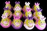 One Dozen (12) Princess Rubber Ducky Party Favors