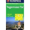 Tegernseer Tal: Wandern / Rad /  Skitouren / Langlauf. GPS-genau. 1:25.000