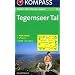 Tegernseer Tal: Wandern / Rad /  Skitouren / Langlauf. GPS-genau. 1:25.000